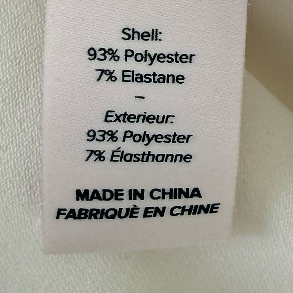 Cinq à Sept Isabelle Ruched Front Shirt Ivory Color Size Large NWT - Picture 14 of 15